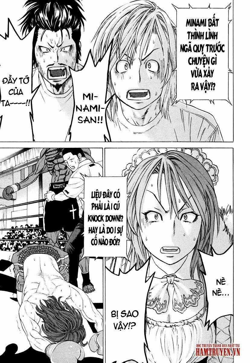 Karate Shoukoushi Kohinata Minoru Chapter 222 trang 1