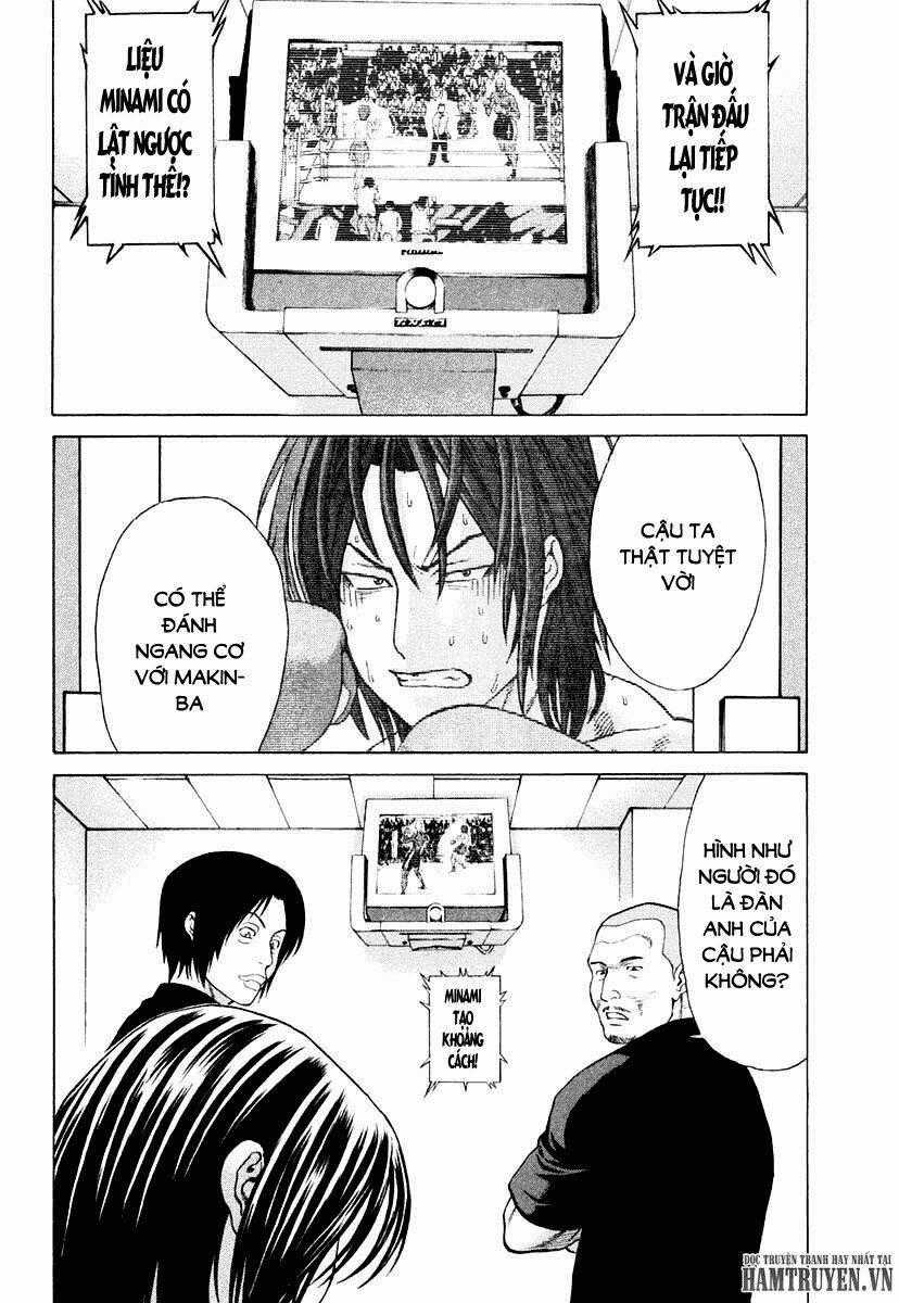 Karate Shoukoushi Kohinata Minoru Chapter 223 trang 1