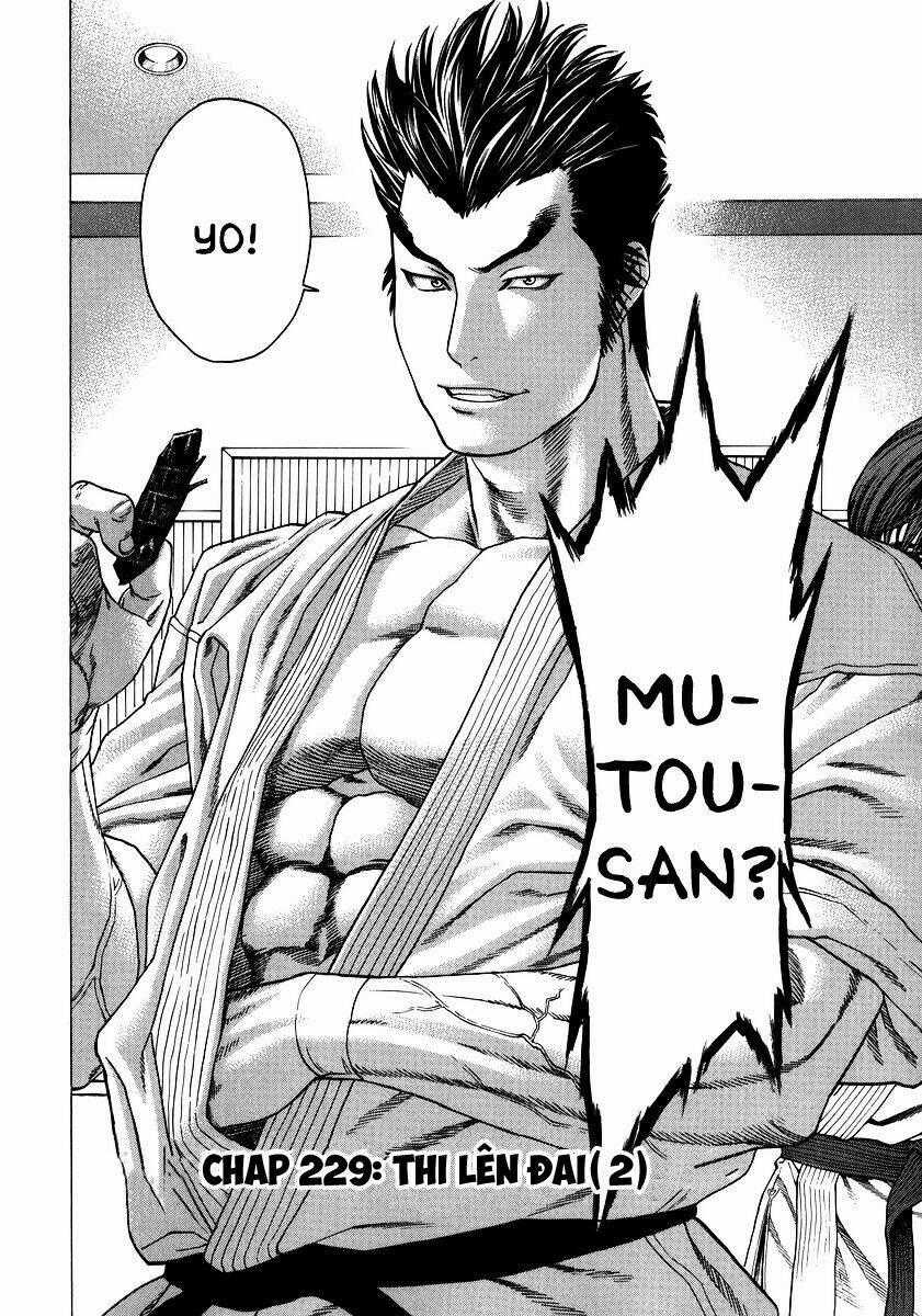 Karate Shoukoushi Kohinata Minoru Chapter 229 trang 1
