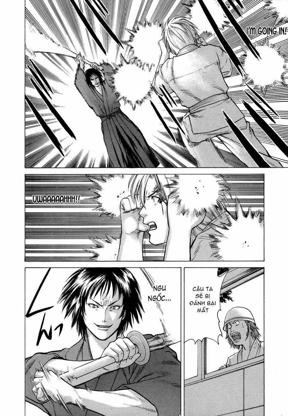 Karate Shoukoushi Kohinata Minoru Chapter 23 trang 10