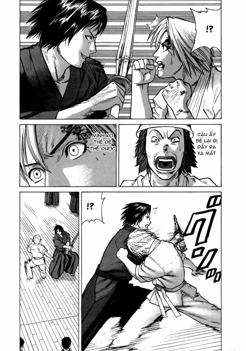 Karate Shoukoushi Kohinata Minoru Chapter 23 trang 11