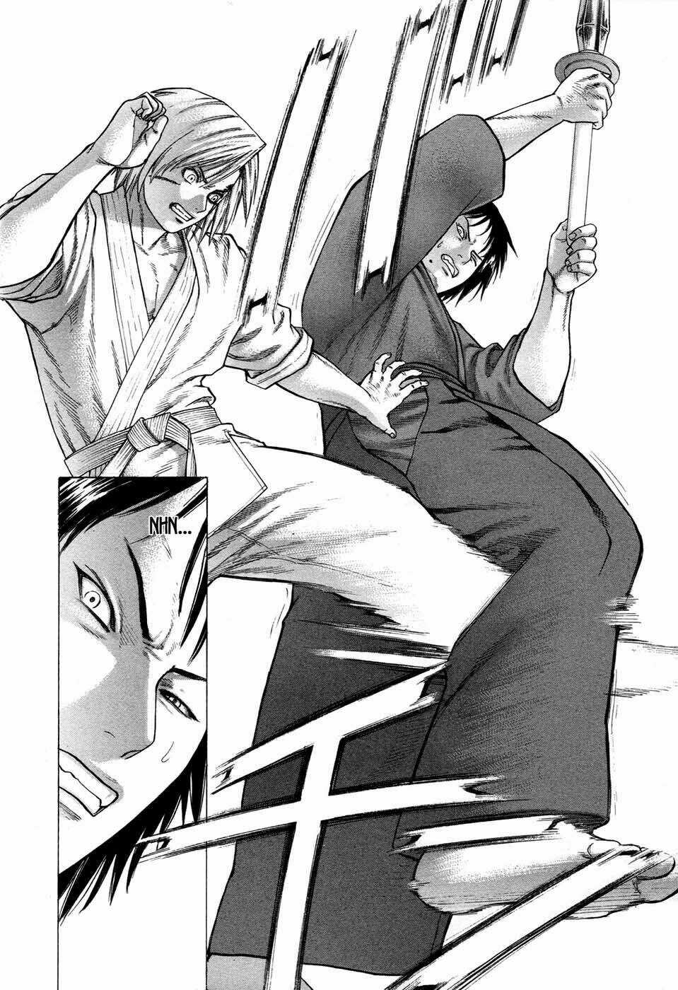 Karate Shoukoushi Kohinata Minoru Chapter 23 trang 12