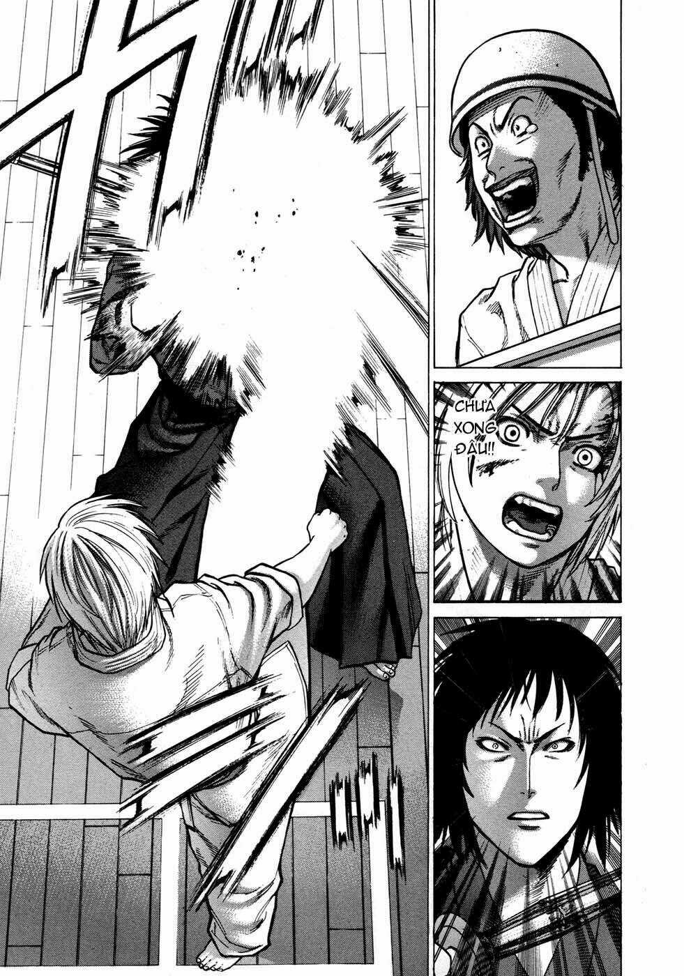 Karate Shoukoushi Kohinata Minoru Chapter 23 trang 13