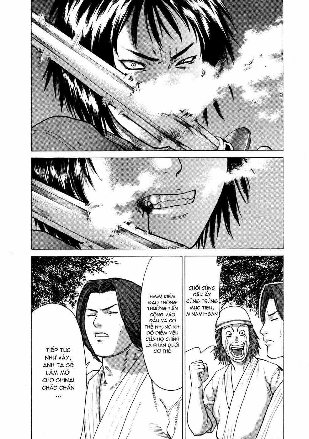 Karate Shoukoushi Kohinata Minoru Chapter 23 trang 14