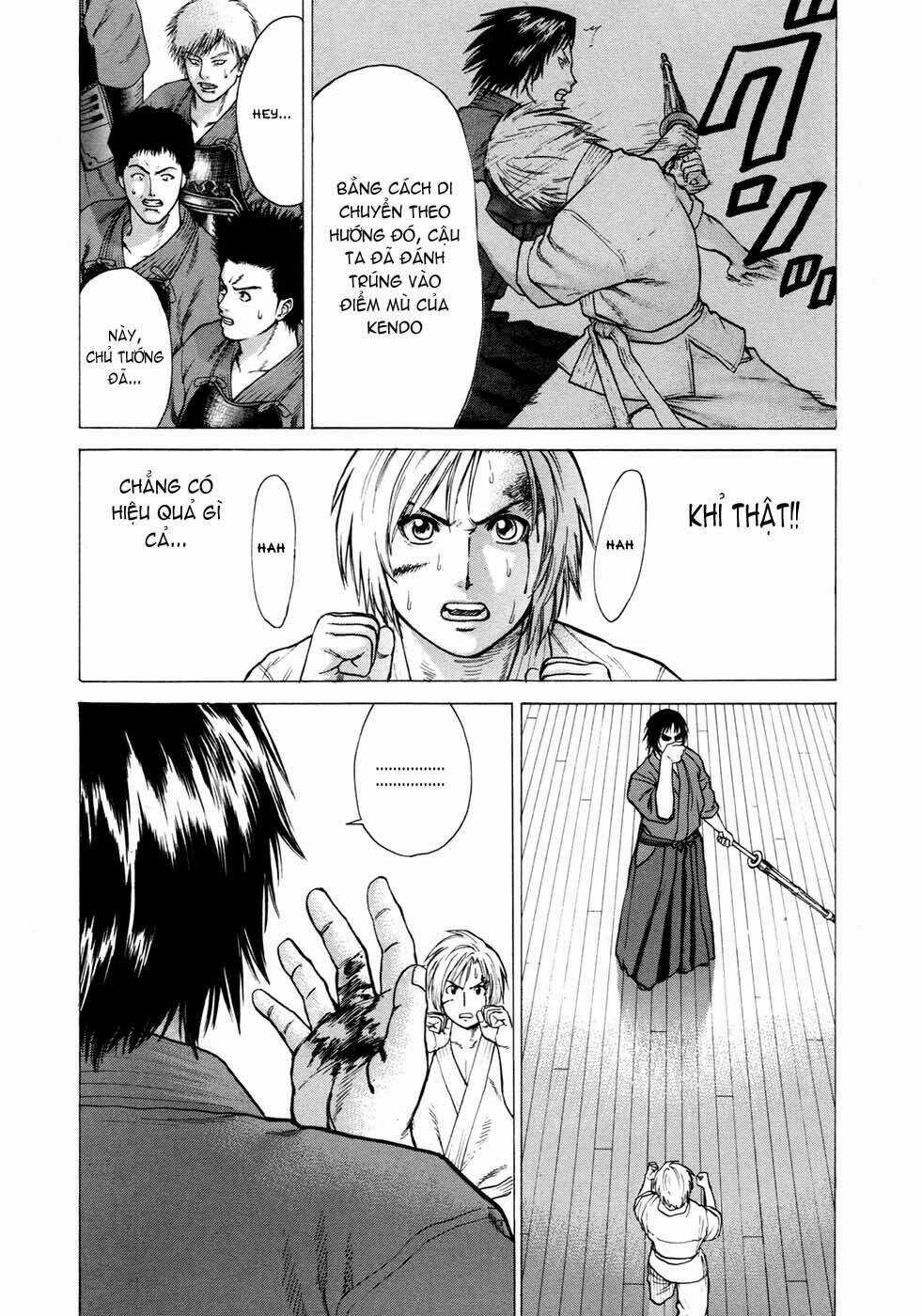 Karate Shoukoushi Kohinata Minoru Chapter 23 trang 15