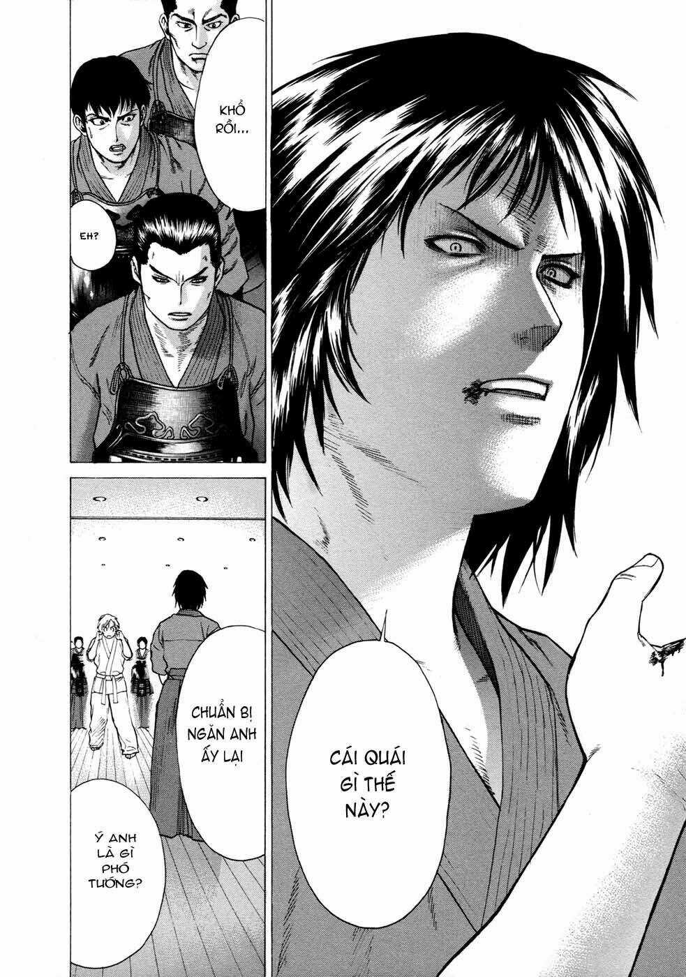 Karate Shoukoushi Kohinata Minoru Chapter 23 trang 16