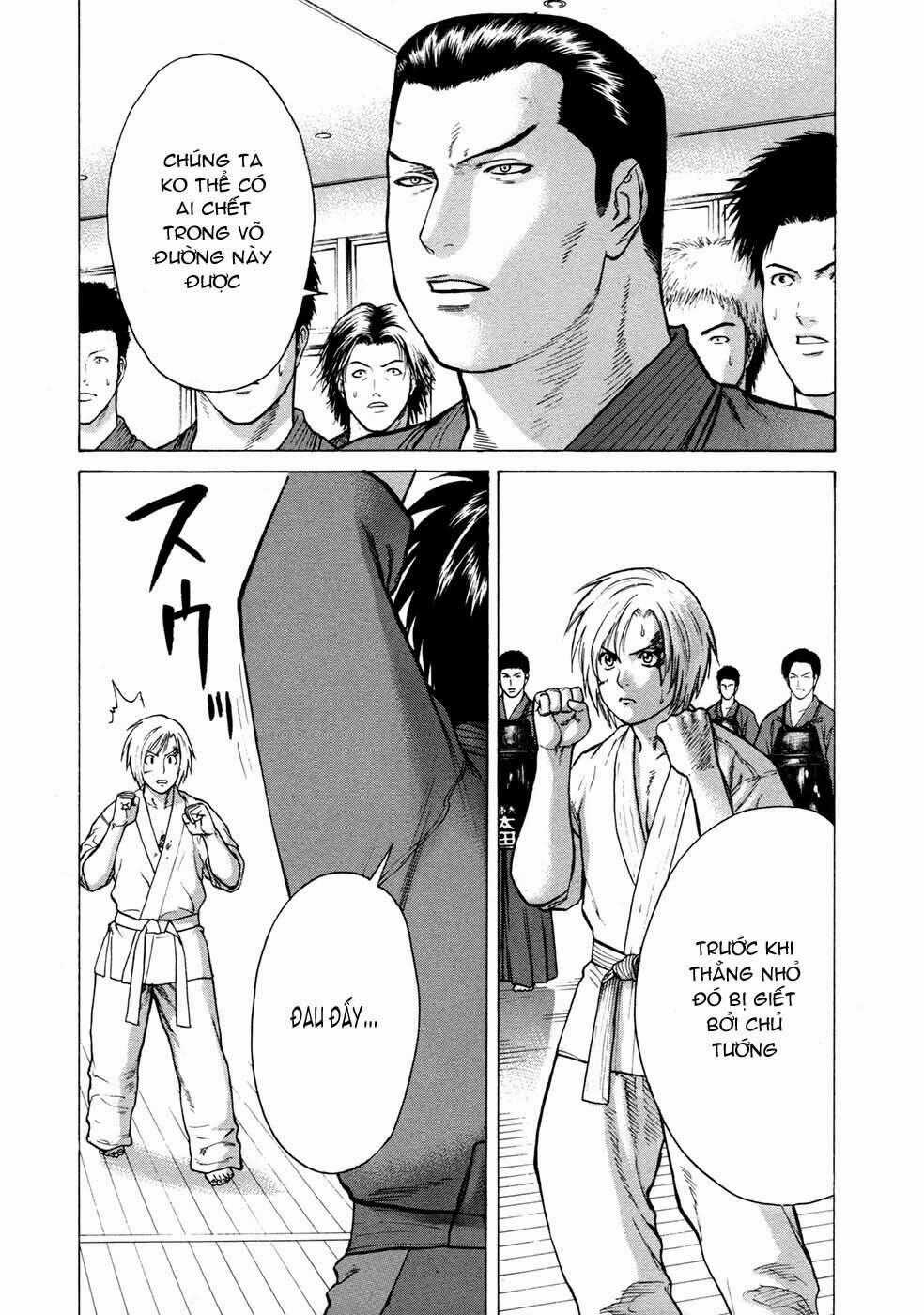 Karate Shoukoushi Kohinata Minoru Chapter 23 trang 17