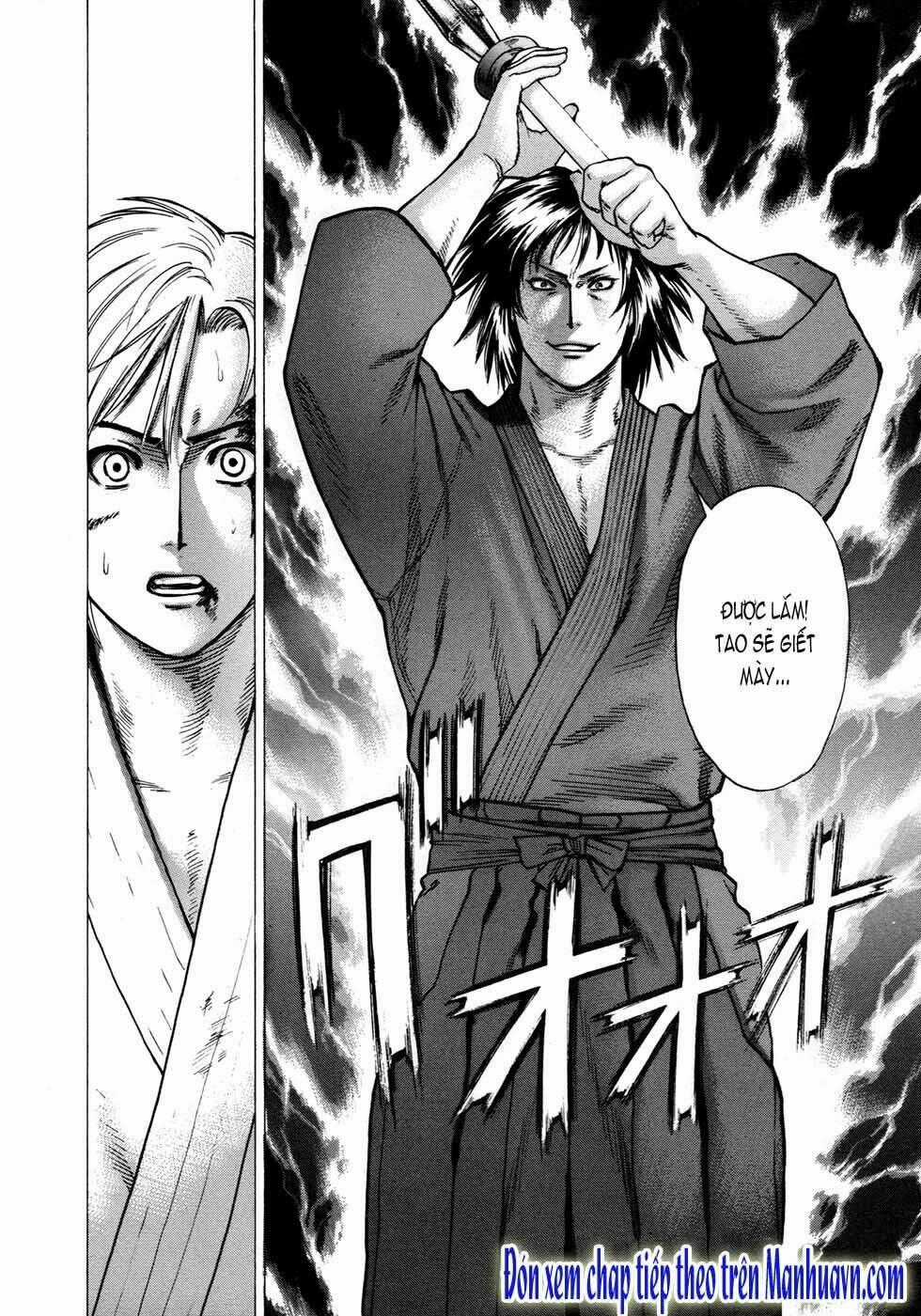 Karate Shoukoushi Kohinata Minoru Chapter 23 trang 18