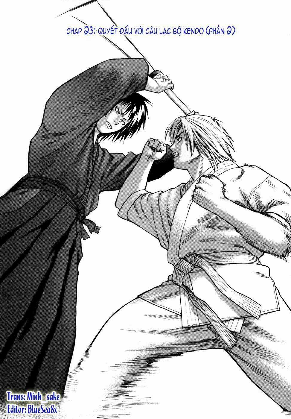 Karate Shoukoushi Kohinata Minoru Chapter 23 trang 2