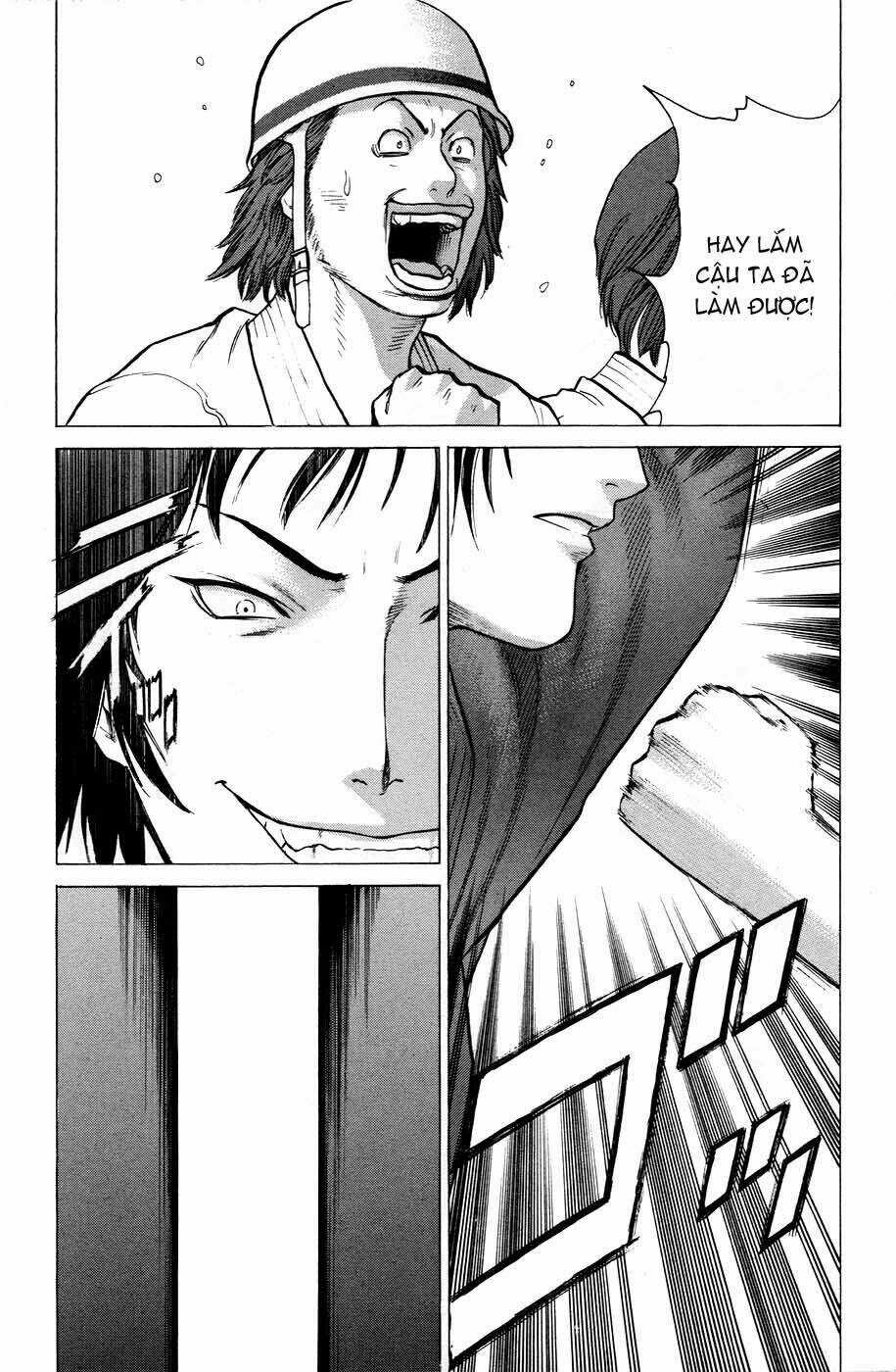 Karate Shoukoushi Kohinata Minoru Chapter 23 trang 3