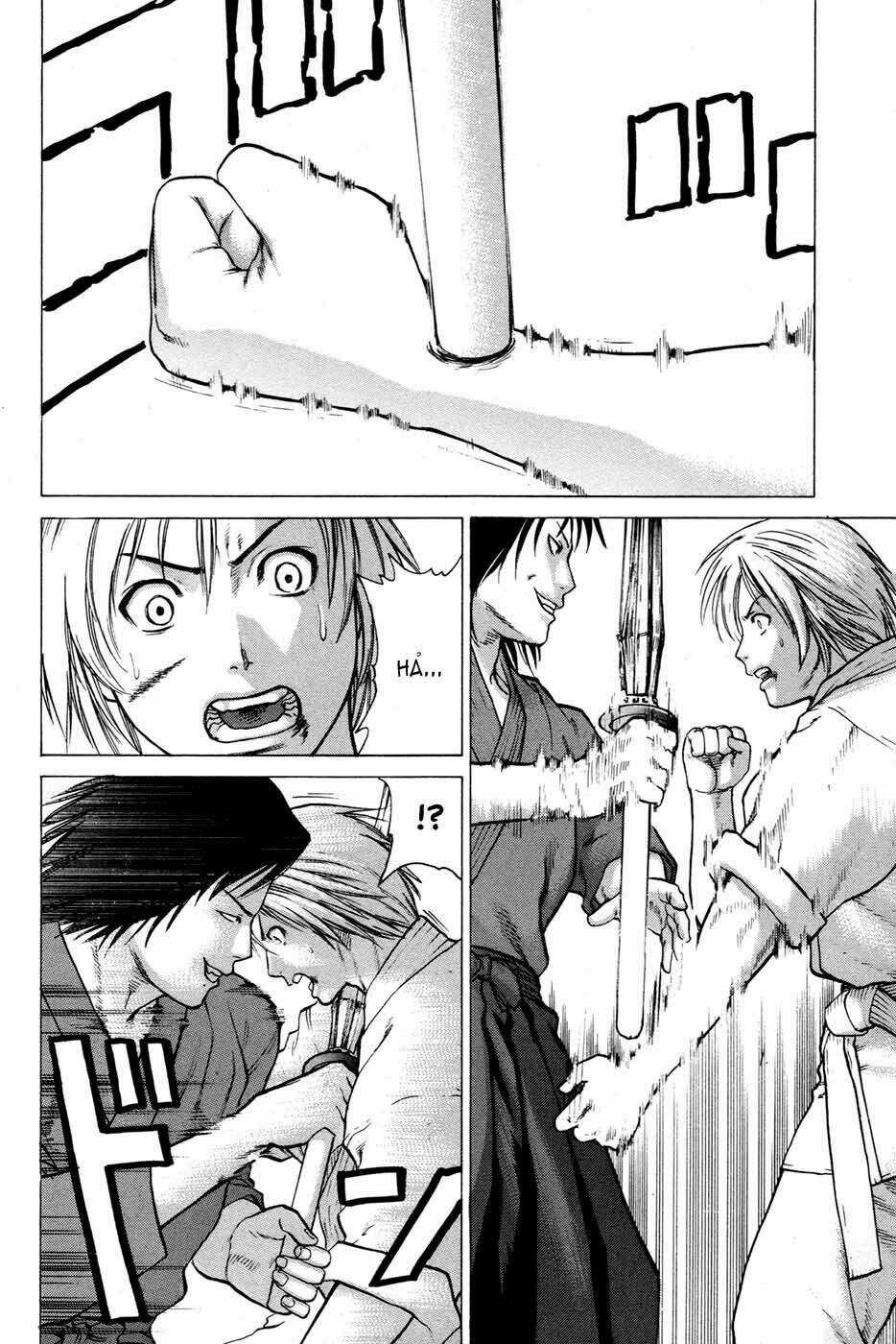 Karate Shoukoushi Kohinata Minoru Chapter 23 trang 4