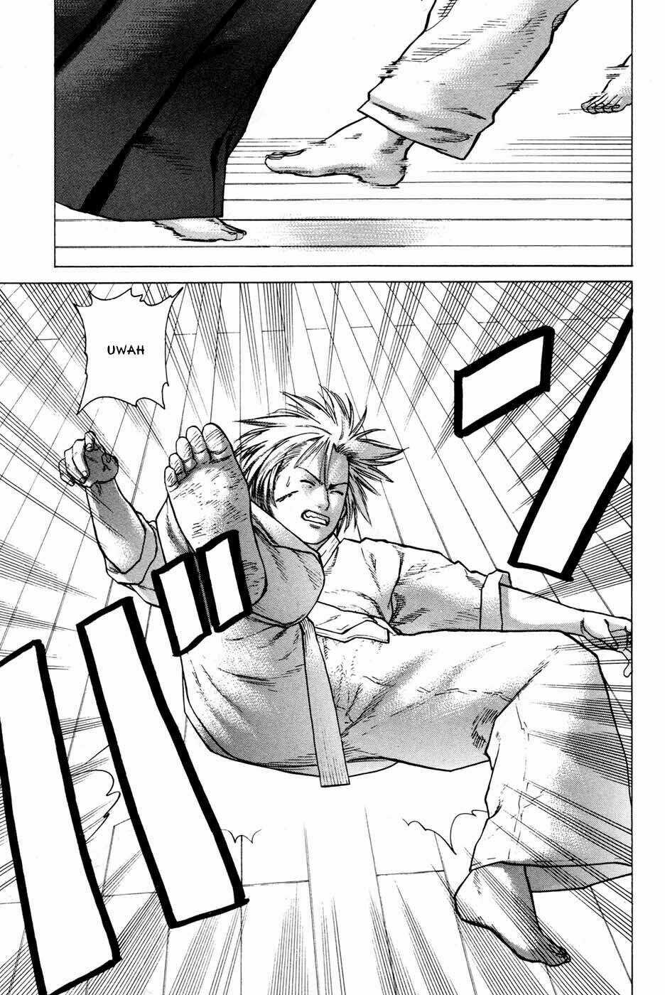 Karate Shoukoushi Kohinata Minoru Chapter 23 trang 5