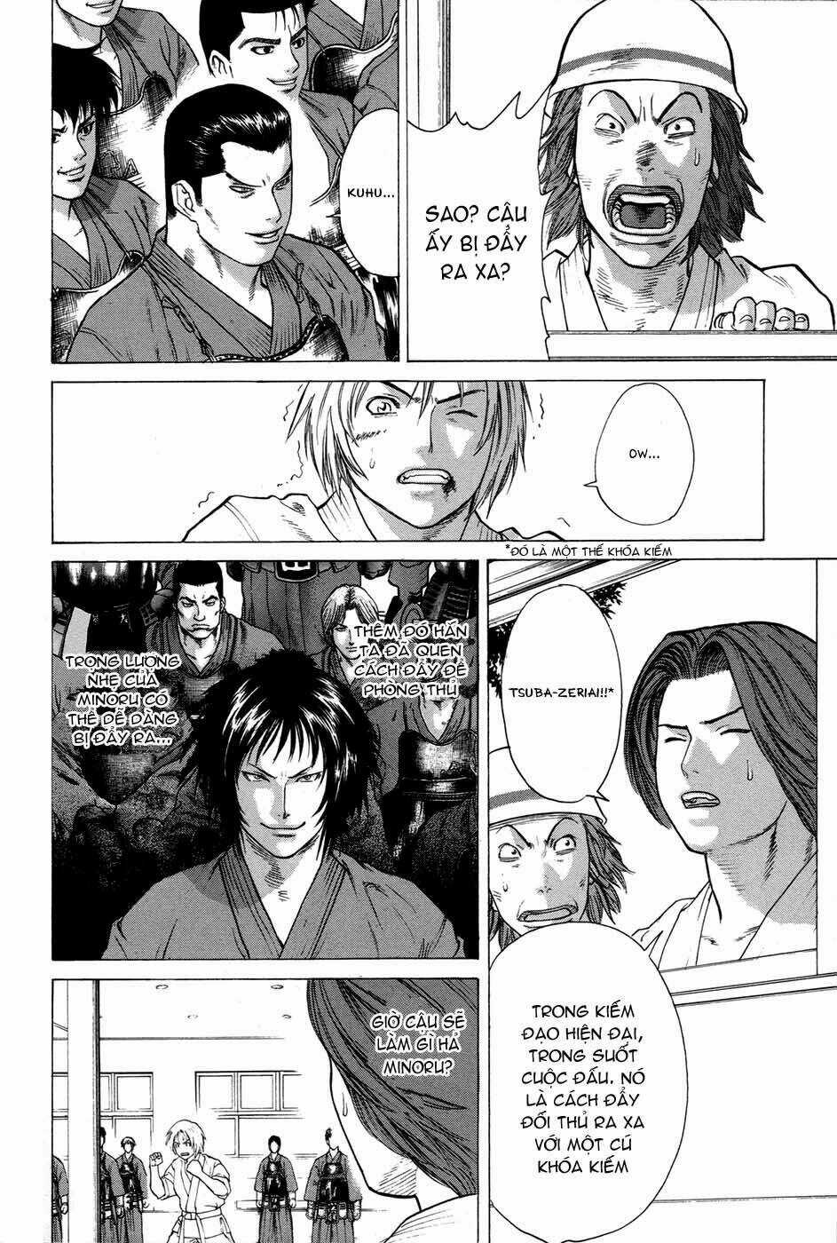 Karate Shoukoushi Kohinata Minoru Chapter 23 trang 6