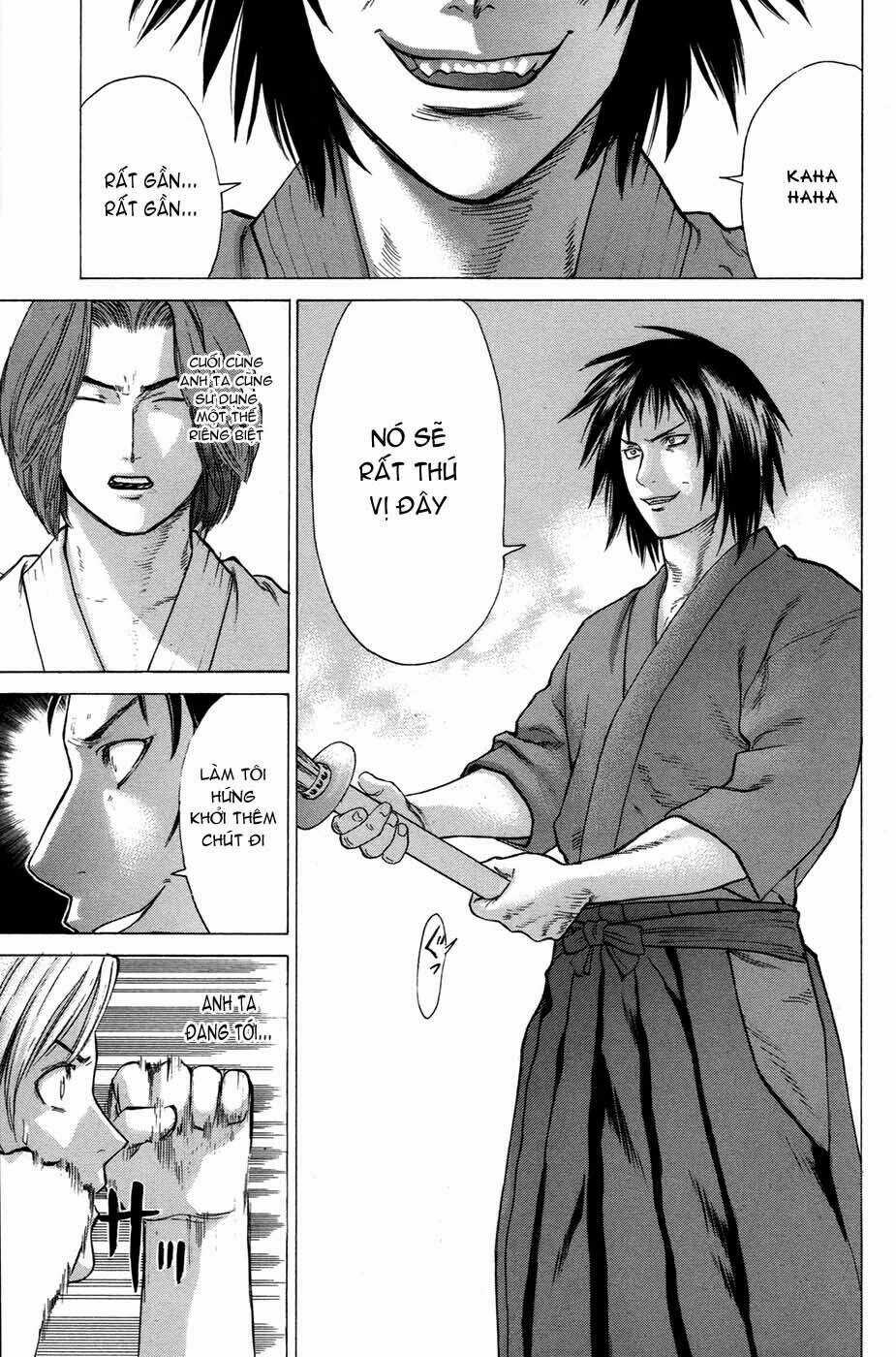 Karate Shoukoushi Kohinata Minoru Chapter 23 trang 7