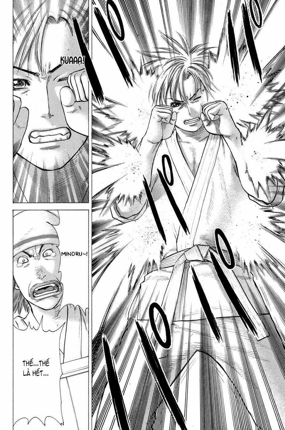 Karate Shoukoushi Kohinata Minoru Chapter 23 trang 8