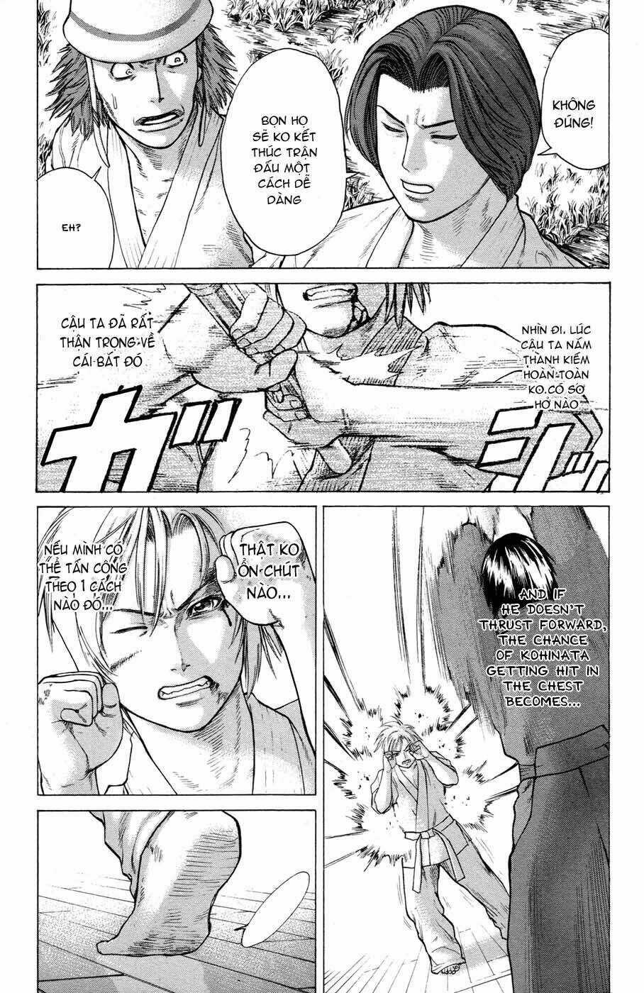 Karate Shoukoushi Kohinata Minoru Chapter 23 trang 9