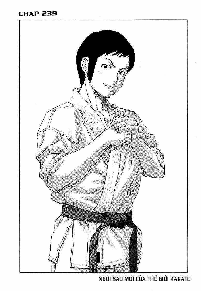 Karate Shoukoushi Kohinata Minoru Chapter 239 trang 1