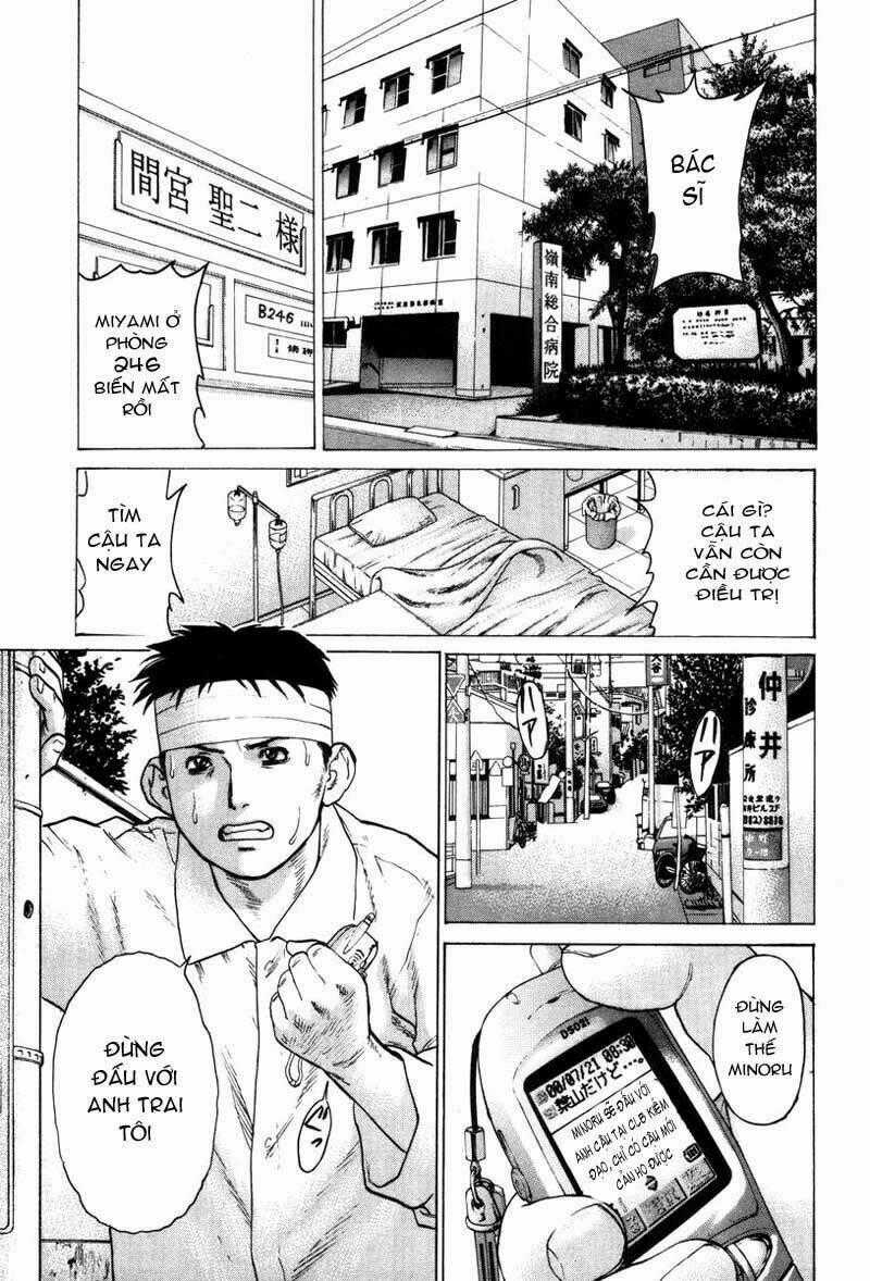 Karate Shoukoushi Kohinata Minoru Chapter 24 trang 0