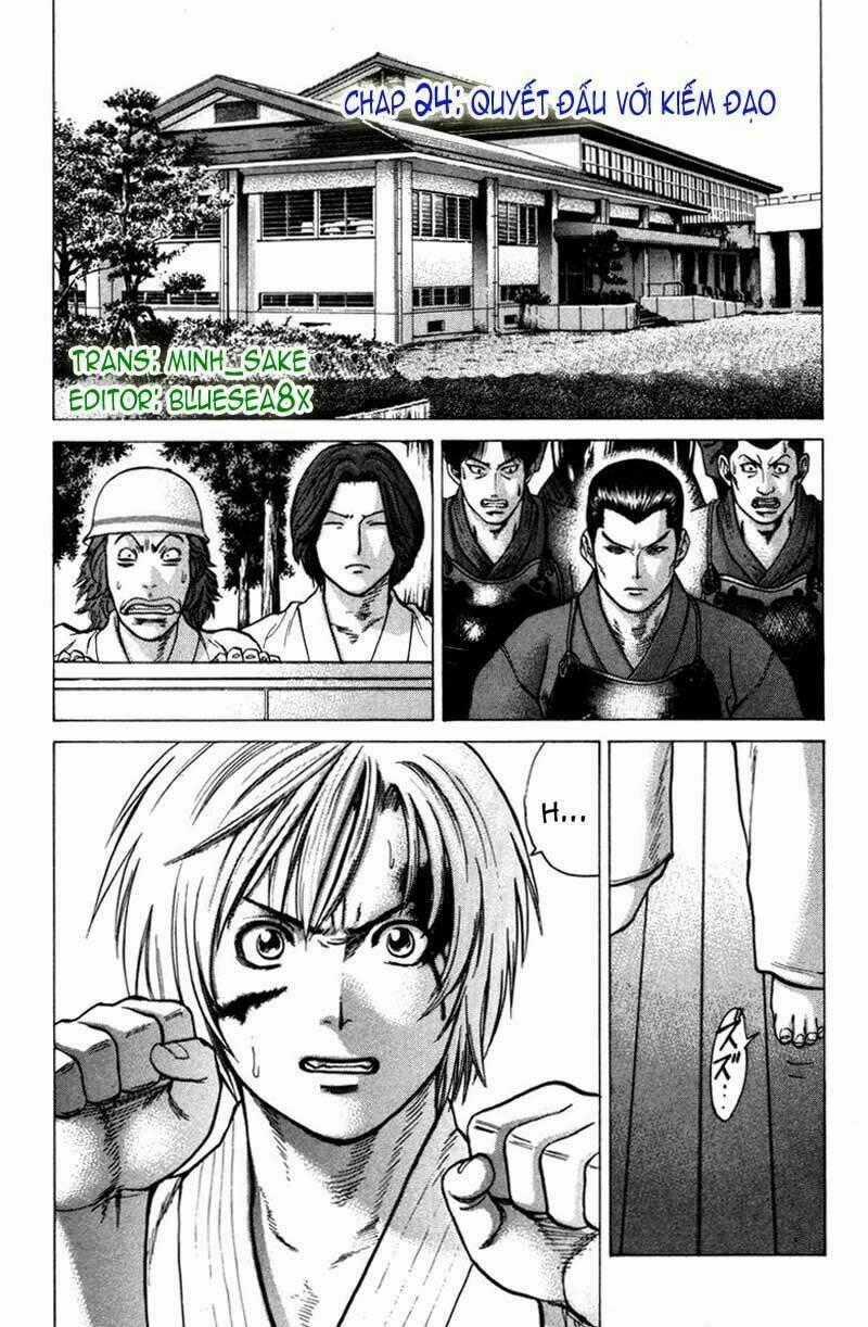 Karate Shoukoushi Kohinata Minoru Chapter 24 trang 1