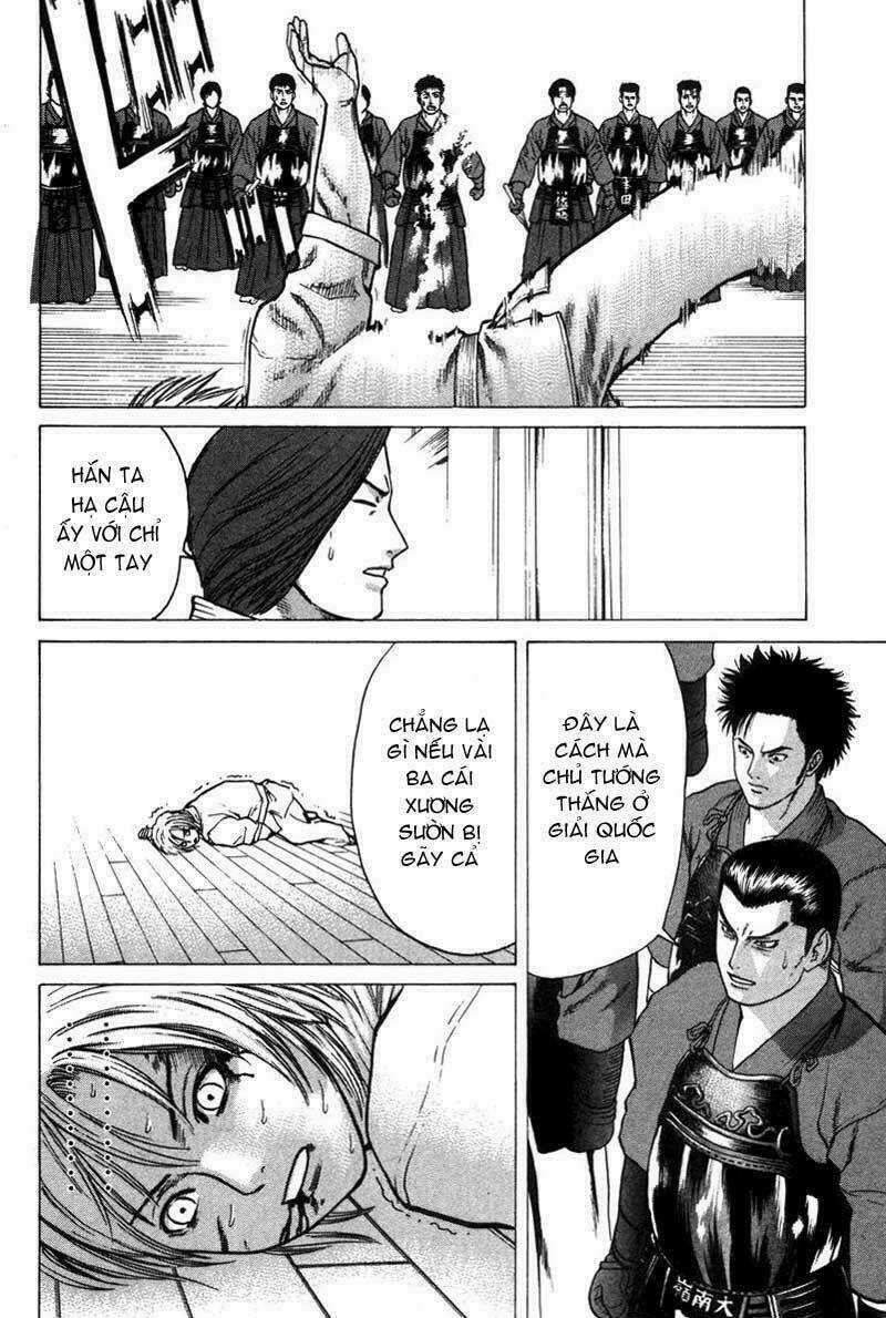 Karate Shoukoushi Kohinata Minoru Chapter 24 trang 10