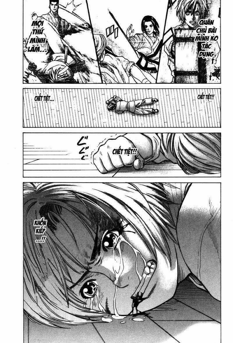 Karate Shoukoushi Kohinata Minoru Chapter 24 trang 11