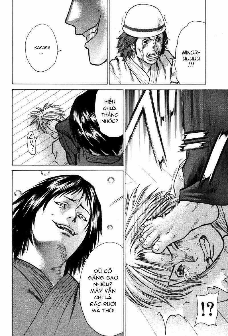 Karate Shoukoushi Kohinata Minoru Chapter 24 trang 12