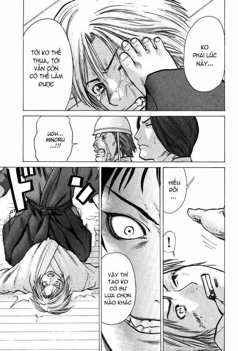 Karate Shoukoushi Kohinata Minoru Chapter 24 trang 13