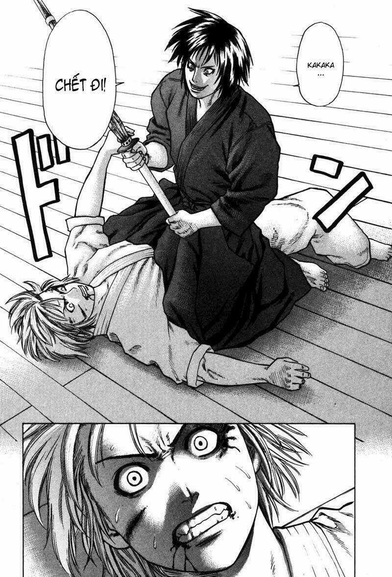Karate Shoukoushi Kohinata Minoru Chapter 24 trang 14