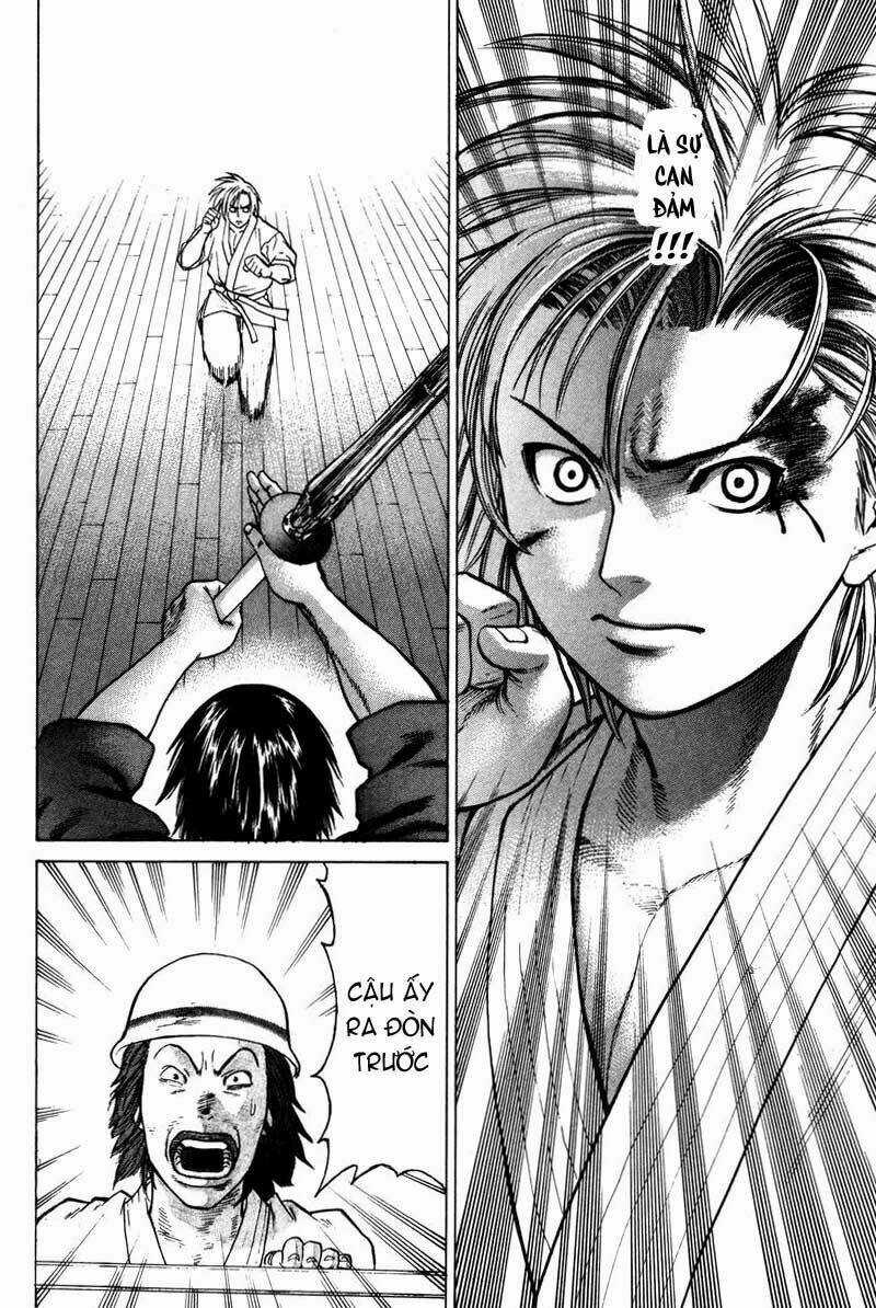 Karate Shoukoushi Kohinata Minoru Chapter 24 trang 5