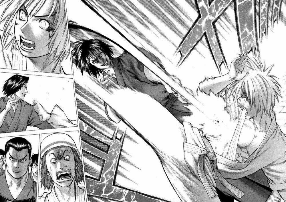 Karate Shoukoushi Kohinata Minoru Chapter 24 trang 9