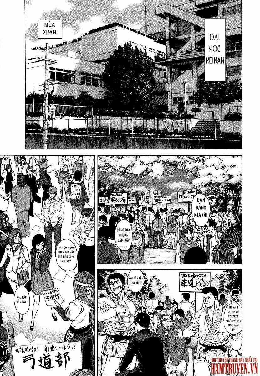 Karate Shoukoushi Kohinata Minoru Chapter 240 trang 1