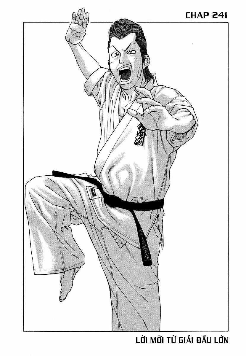 Karate Shoukoushi Kohinata Minoru Chapter 241 trang 1