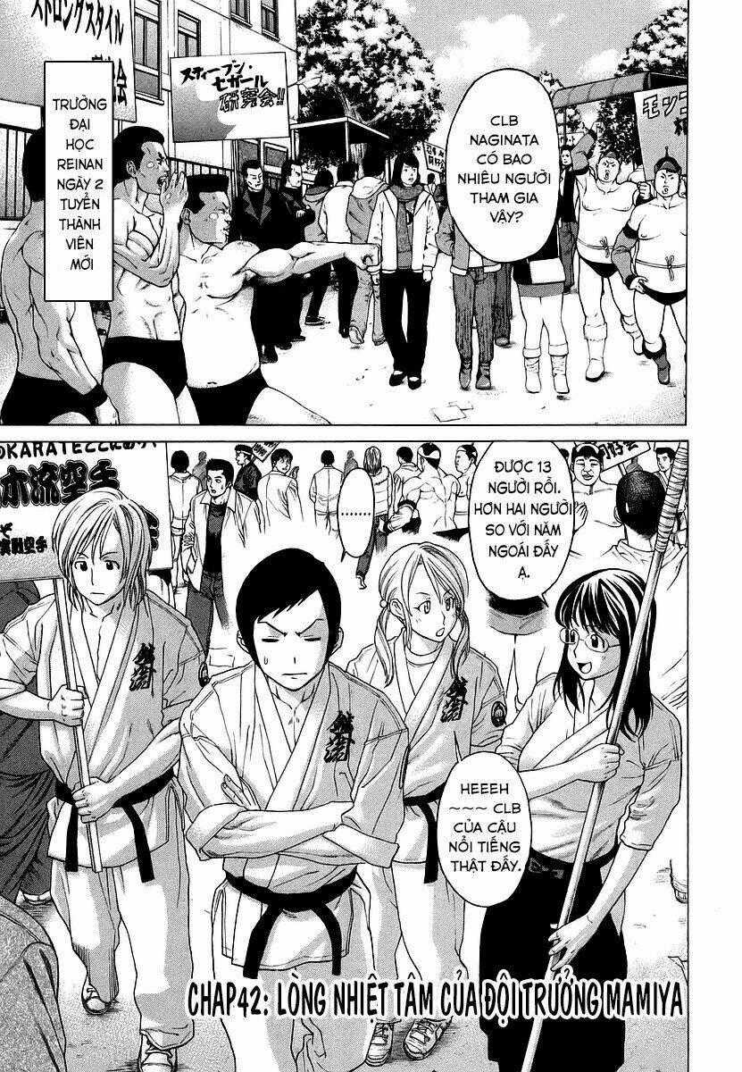 Karate Shoukoushi Kohinata Minoru Chapter 242 trang 0