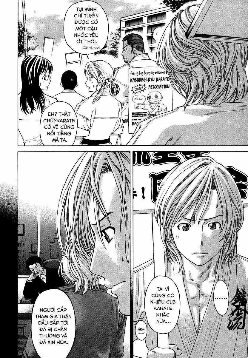 Karate Shoukoushi Kohinata Minoru Chapter 242 trang 1