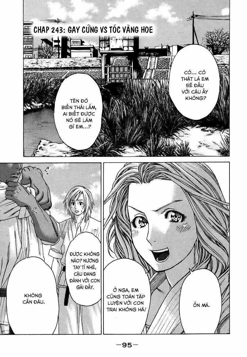 Karate Shoukoushi Kohinata Minoru Chapter 243 trang 1