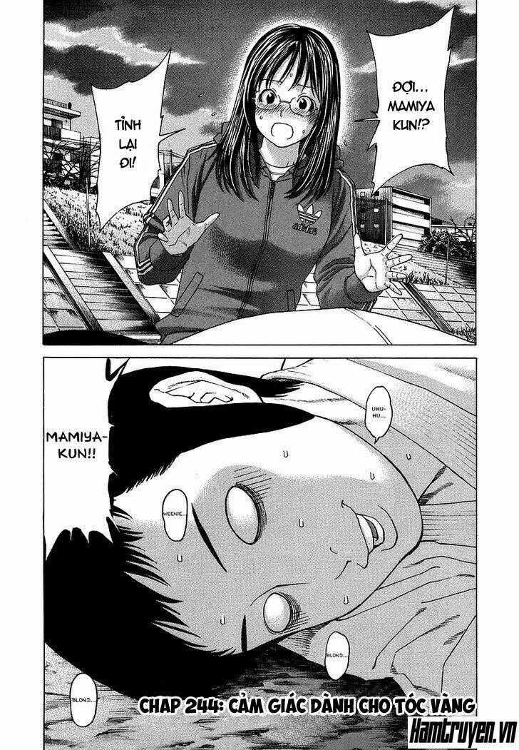 Karate Shoukoushi Kohinata Minoru Chapter 244 trang 1