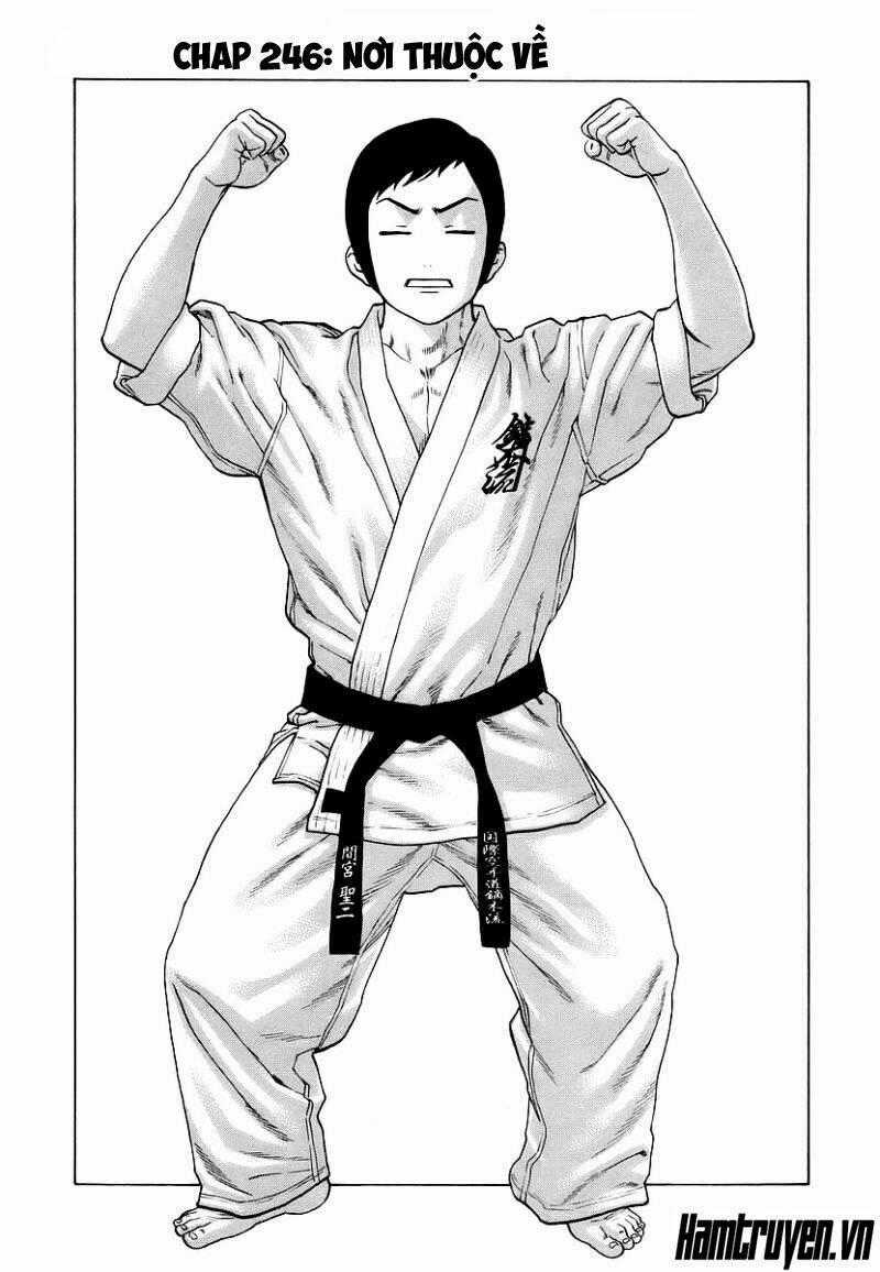 Karate Shoukoushi Kohinata Minoru Chapter 246 trang 1
