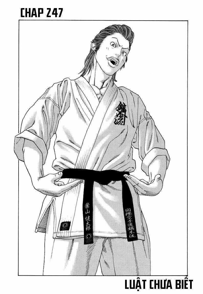Karate Shoukoushi Kohinata Minoru Chapter 247 trang 1