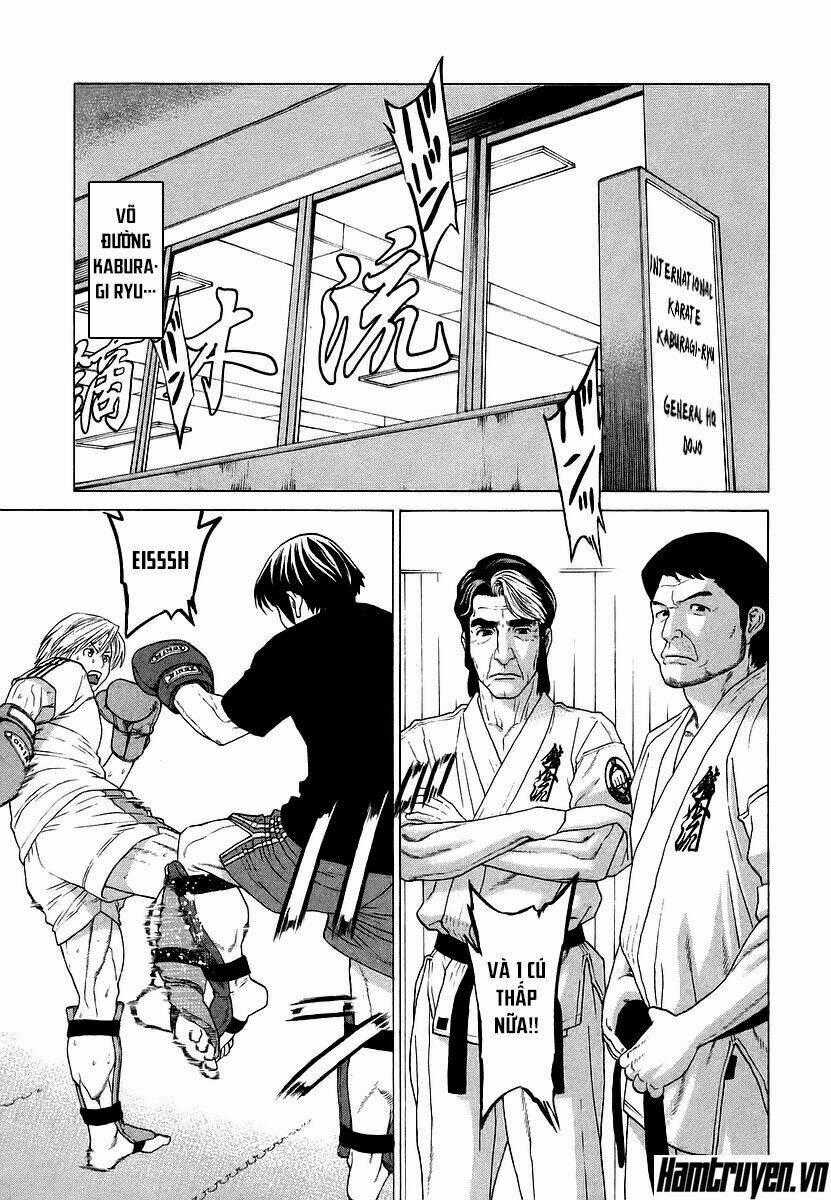 Karate Shoukoushi Kohinata Minoru Chapter 248 trang 1