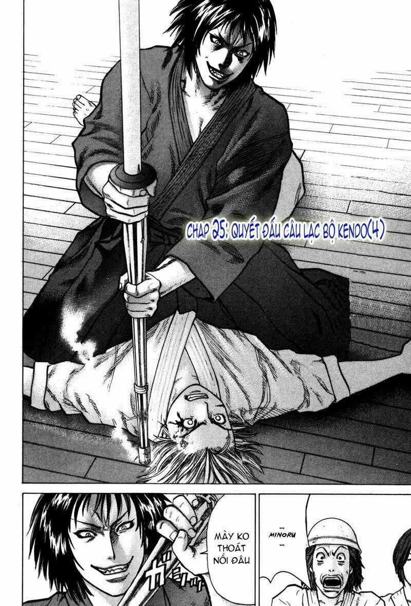 Karate Shoukoushi Kohinata Minoru Chapter 25 trang 1