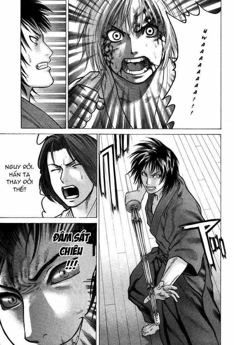 Karate Shoukoushi Kohinata Minoru Chapter 25 trang 10