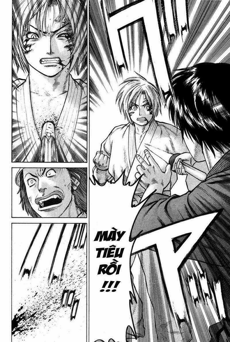 Karate Shoukoushi Kohinata Minoru Chapter 25 trang 11