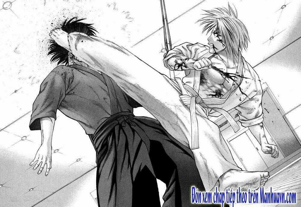 Karate Shoukoushi Kohinata Minoru Chapter 25 trang 15
