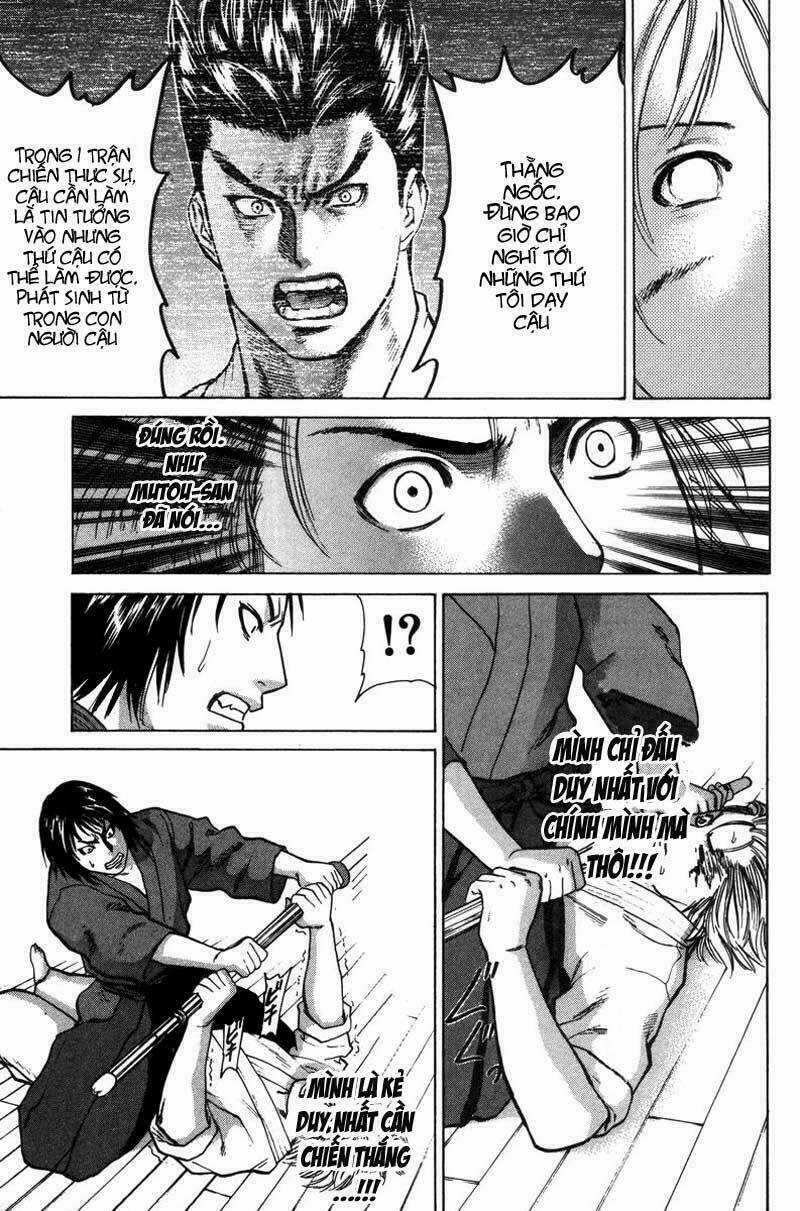 Karate Shoukoushi Kohinata Minoru Chapter 25 trang 4