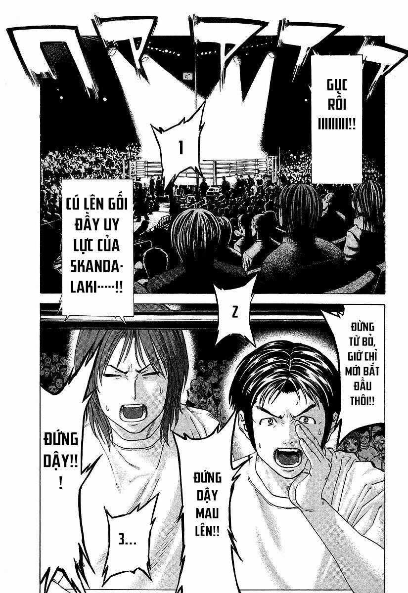 Karate Shoukoushi Kohinata Minoru Chapter 253 trang 1