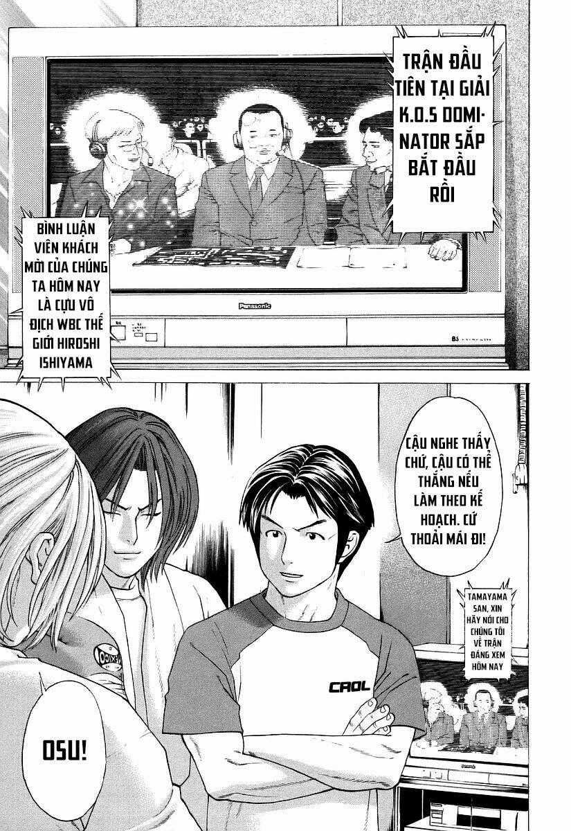 Karate Shoukoushi Kohinata Minoru Chapter 255 trang 0