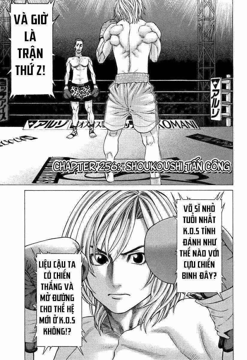 Karate Shoukoushi Kohinata Minoru Chapter 256 trang 0