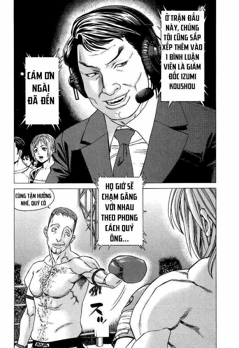 Karate Shoukoushi Kohinata Minoru Chapter 256 trang 1