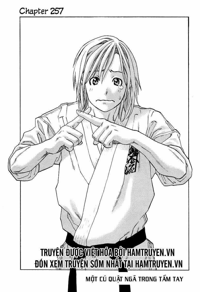 Karate Shoukoushi Kohinata Minoru Chapter 257 trang 1