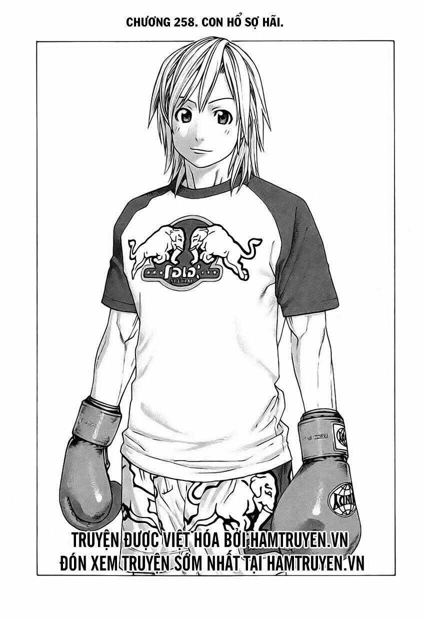 Karate Shoukoushi Kohinata Minoru Chapter 258 trang 1